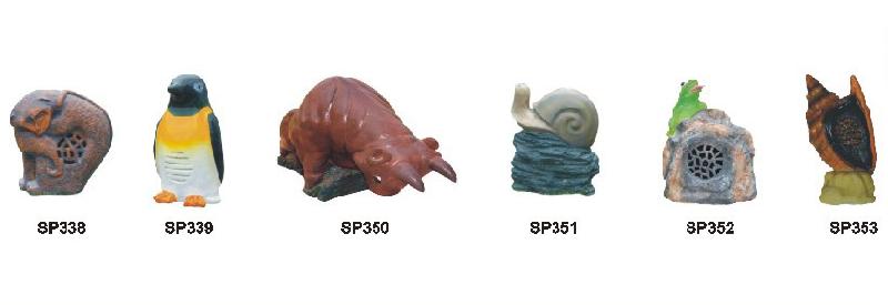 仿真動(dòng)物草坪音箱圖片