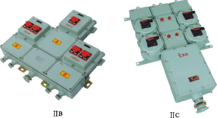 厂家专业生产BXX51防爆动力检修箱/防爆动力检修箱报价图片