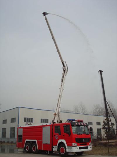 供應(yīng)徐州和潤(rùn)消防車高噴消防車