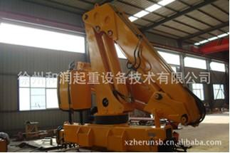 徐州和潤(rùn)10噸折臂式隨車起重機(jī)圖片