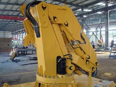 供應(yīng)隨車起重運(yùn)輸車折臂式20噸