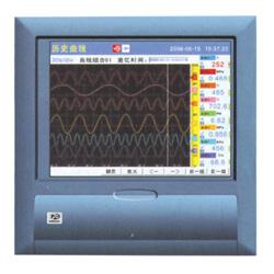 供应大屏幕多通道同屏显示数字温湿度记录仪