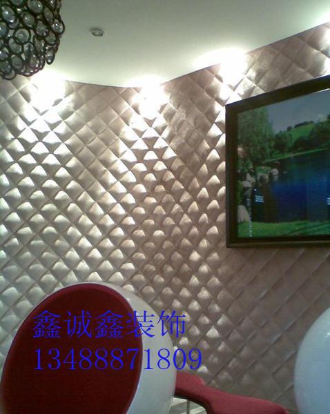 墻體背景軟包硬包裝飾制作*鑫誠(chéng)鑫裝飾