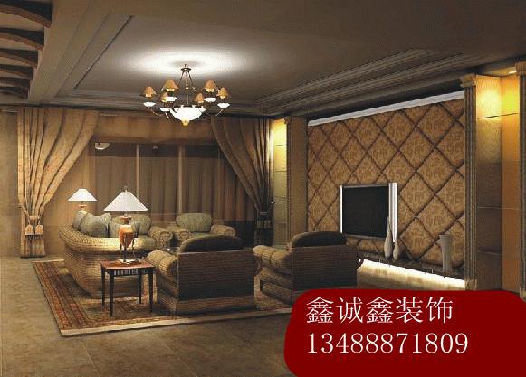 墻體背景軟包硬包裝飾制作*鑫誠(chéng)鑫裝飾