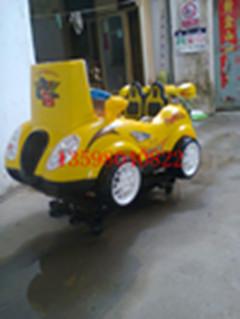 供應(yīng)青島兒童玩具車喜羊羊搖搖車搖擺機