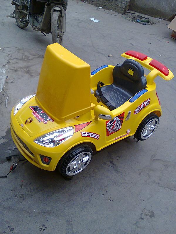 塑膠兒童投幣搖擺機兒童搖搖車定做圖片