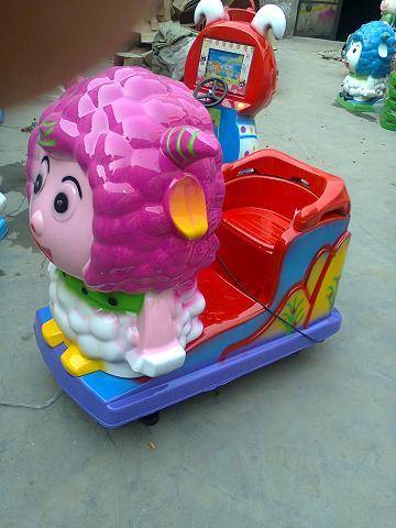 供應(yīng)海綿寶寶投幣搖搖機(jī)直銷廠家