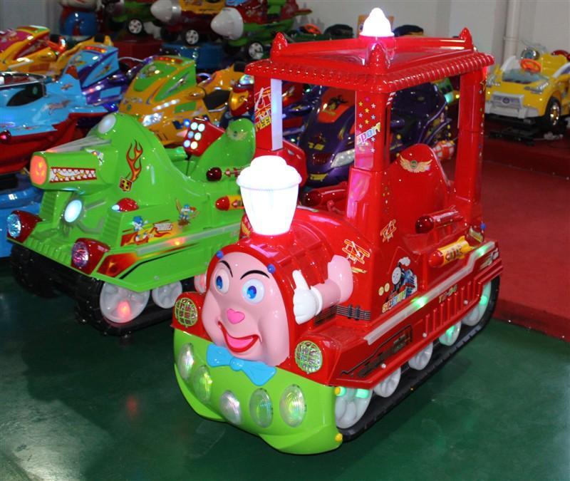 南陽(yáng)社旗托馬斯帶棚小火車(chē)投幣機(jī)圖片