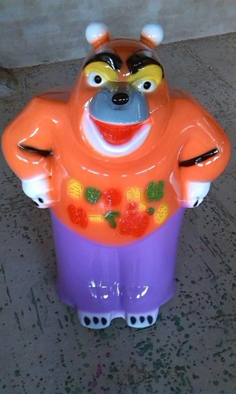 供應(yīng)焦作熊大光頭強(qiáng)投幣搖搖機(jī)電動(dòng)投幣一至五元焦作熊大光頭強(qiáng)搖搖機(jī)