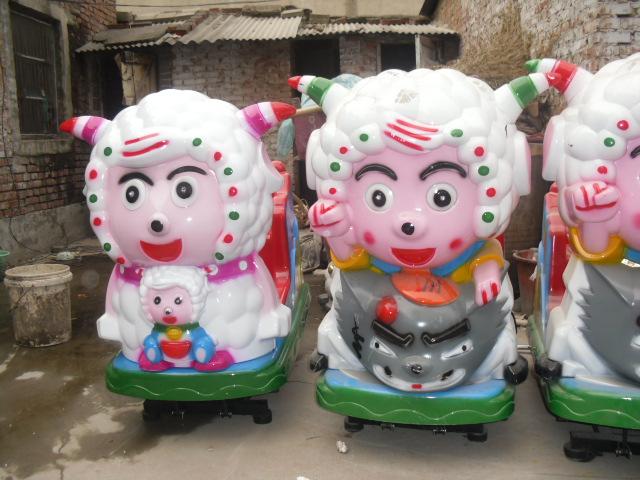 登封許昌灰太狼搖搖車(chē)美羊羊搖擺機(jī)圖片