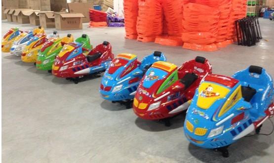 延安清澗小老虎系列一元投幣晃晃車(chē)圖片