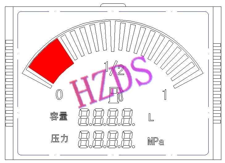 供应智能加油站用液晶显示屏图片