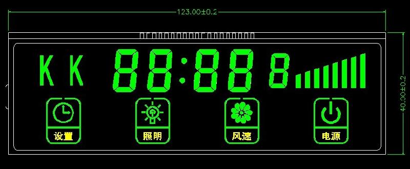供應(yīng)油煙機(jī)觸摸屏 油煙機(jī)觸摸屏定做