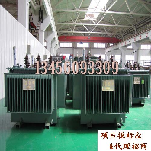 S11-30KVA變壓器圖片