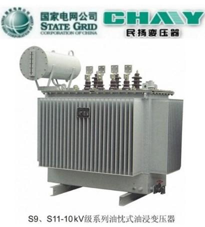 S9系列10KV等級電力變壓器圖片
