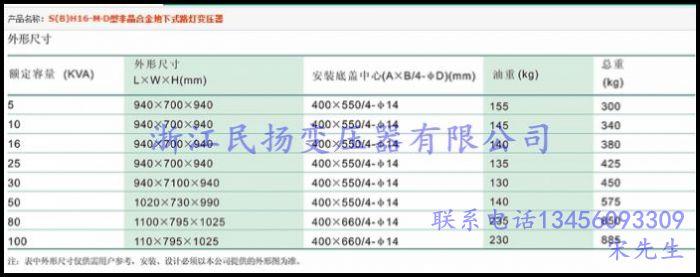 供應(yīng)地下式變壓器
