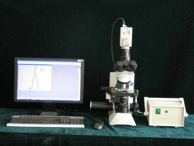 供应矿棉岩棉纤维直径显微检测系统 CU纤维细度分析 棉麻羊毛制品分析图片
