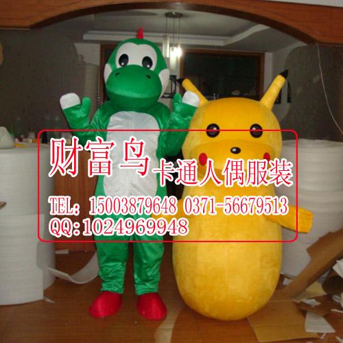 供應(yīng)財(cái)富鳥(niǎo)卡通人偶動(dòng)漫卡通人偶行