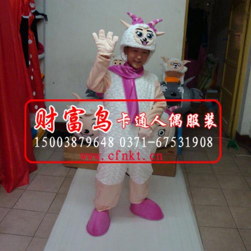 供應(yīng)直銷卡通人偶服裝道具人偶服裝龍卡通人偶龍年吉祥物