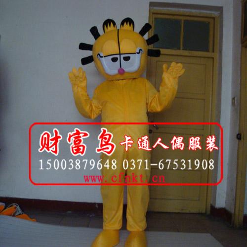 供應(yīng)鄭州財(cái)富鳥卡通人偶服裝廠家公仔人