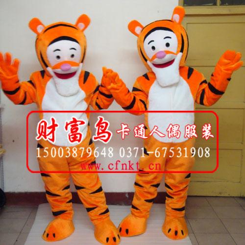 鄭州財富鳥-卡通服裝生產(chǎn)基地，鄭州*卡通服飾人偶舞臺卡通服裝