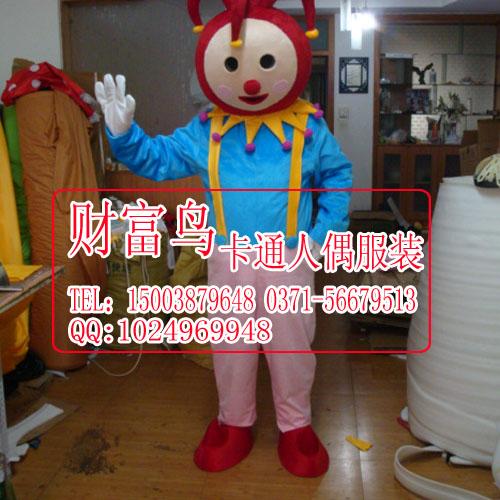 供應(yīng)財(cái)富鳥(niǎo)卡通人偶動(dòng)漫卡通人偶行