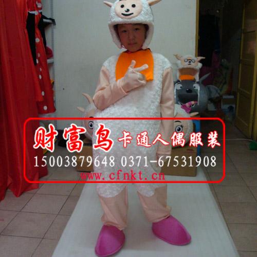 供應(yīng)鄭州財(cái)富鳥道具人偶卡通服裝，道具卡通米老鼠人偶卡通