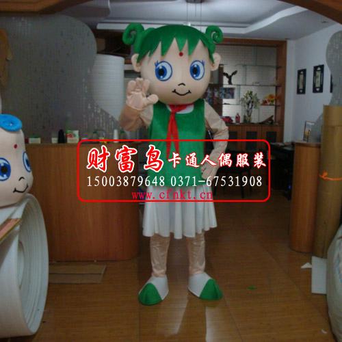 小人人偶卡通服裝圖片/小人人偶卡通服裝樣板圖 (2)