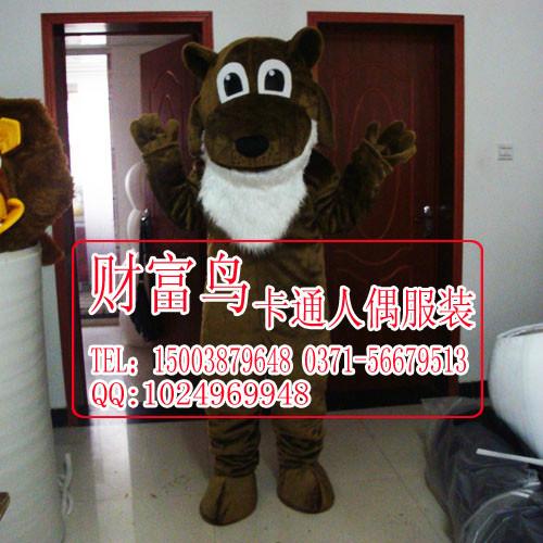 供應(yīng)財(cái)富鳥卡通人偶跳跳虎卡通節(jié)日*企業(yè)公仔卡通人偶吉祥物