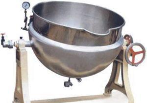 山東諸城強(qiáng)大機(jī)械肉制品蒸煮鍋圖片