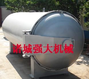 供應(yīng)山東諸城強(qiáng)大機(jī)械魚(yú)肉蒸汽式*鍋