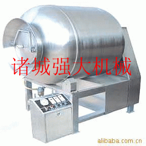 供應山東諸城強大機械雞肉真空滾揉機