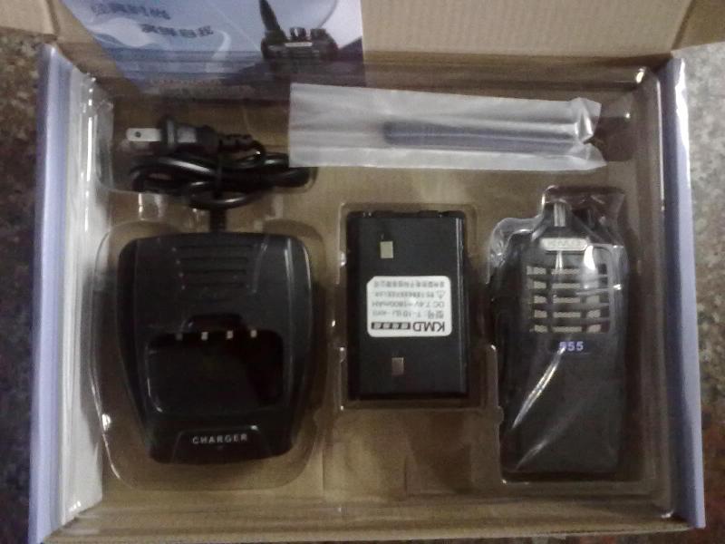 供應(yīng)tet555無線對講機(jī)，tet555手持無線對講機(jī)生產(chǎn)廠家