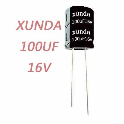 供應(yīng)電解電容100uf16v普通105度CD81