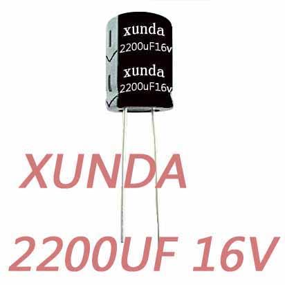 供應(yīng)電解電容100uf16v普通105度CD81