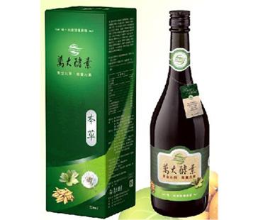 臺灣原裝進口萬大本草酵素圖片