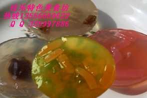 四川成都缽仔糕做法水晶缽仔糕做法圖片