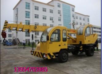 長沙小型吊車小型液壓吊車圖片