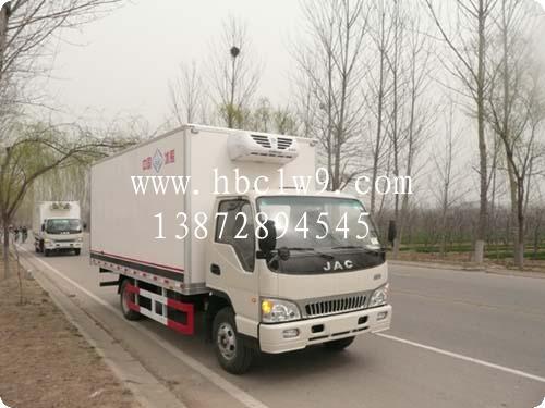 供應(yīng)東風(fēng)多利卡冷藏車