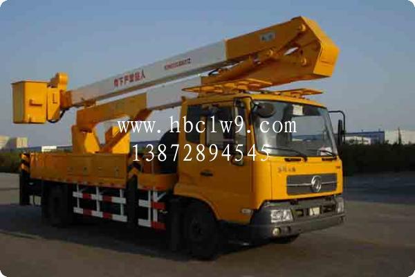 湖北程力東風江鈴江淮高空作業(yè)車圖片