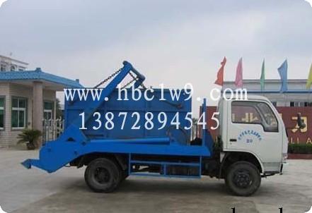 湖北程力垃圾車擺臂式垃圾車圖片