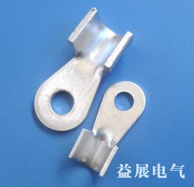 益展電氣專業(yè)生產(chǎn)開口鋁線鼻子度錫銅鼻子銅鼻子批發(fā)開口電纜銅鼻子