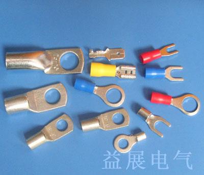 叉形冷壓接線端頭圖片/叉形冷壓接線端頭樣板圖 (4)