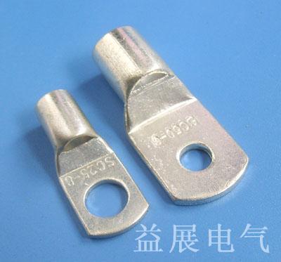 銅鼻子規(guī)格，SC電纜銅鼻子，SC窺口銅接線端子,SC接線耳益展電