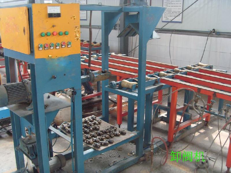 供應(yīng)瓶閥裝卸機(jī)