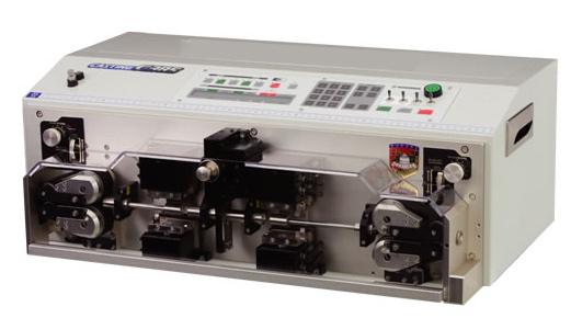 全自電腦電纜裁線剝線機圖片