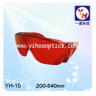 激光防護鏡 吸收式激光護目鏡 防護200-540NMYH-10吸