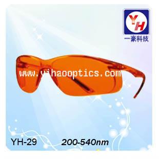 YH-29激光防護(hù)眼鏡圖片