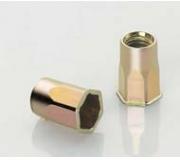 供應(yīng)小頭內(nèi)外六角拉鉚螺母拉帽系列