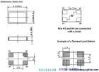 供应1M无源晶振晶体谐振器图片